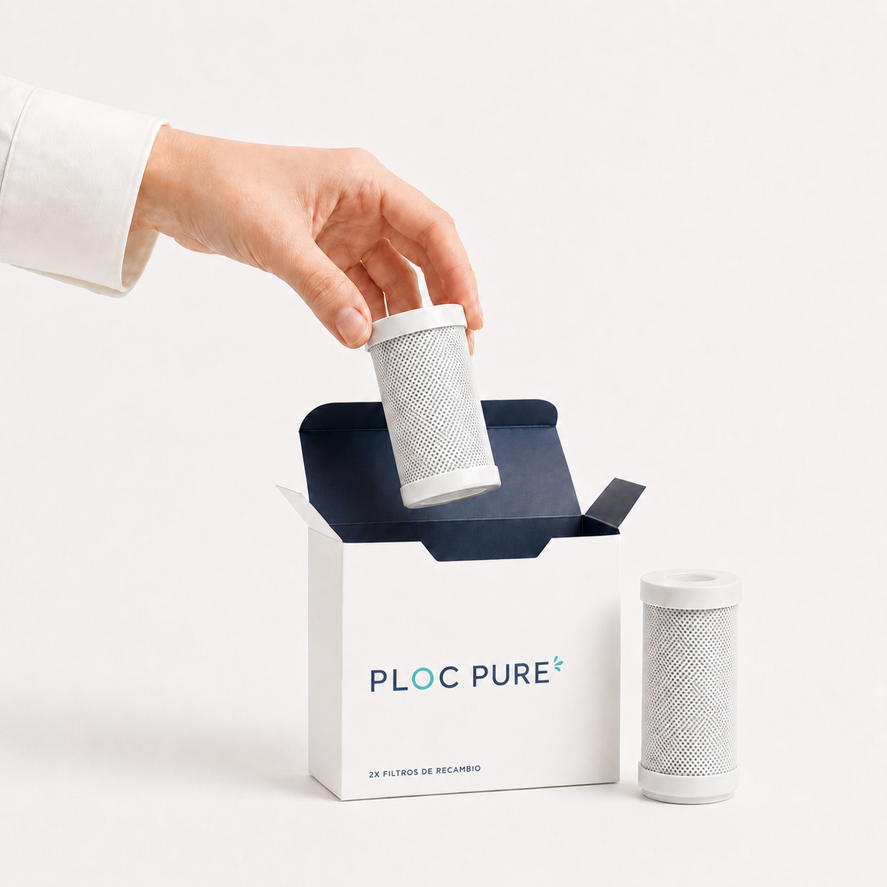 Pack 2 filtros