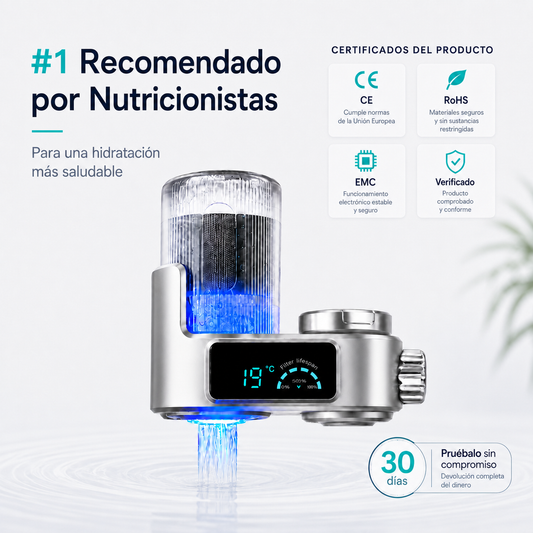 Purificador de agua Ploc Pure Digital
