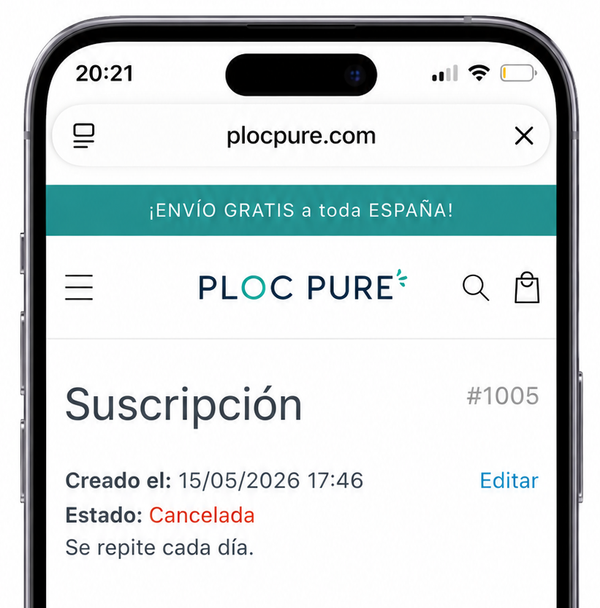 Gestiona tu suscripción